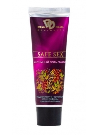 Интимная ухаживающая гель-смазка SAFE SEX - 30 мл. - БиоМед - купить с доставкой в Смоленске