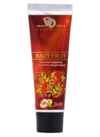Интимный съедобный лубрикант JUICY FRUIT с ароматом дыни - 30 мл. - БиоМед - купить с доставкой в Смоленске