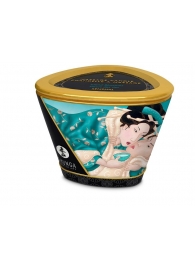 Массажная свеча Island Blossoms - 170 мл. - Shunga - купить с доставкой в Смоленске