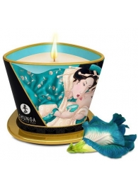 Массажная свеча Island Blossoms - 170 мл. - Shunga - купить с доставкой в Смоленске
