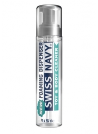 Очищающая пенка для игрушек и тела Swiss Navy Toy   Body Cleaner Foamer - 207 мл. - Swiss navy - купить с доставкой в Смоленске