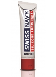 Лубрикант на силиконовой основе Swiss Navy Silicone Based Lube - 10 мл. - Swiss navy - купить с доставкой в Смоленске