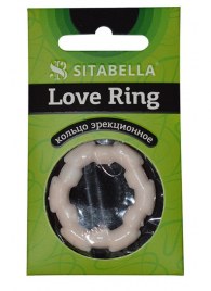 Фигурное эрекционное кольцо из киберкожи - Sitabella - в Смоленске купить с доставкой