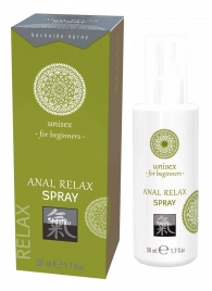 Расслабляющий анальный спрей ANAL RELAX - 50 мл. - Shiatsu - купить с доставкой в Смоленске