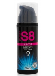 Клиторальный гель с охлаждающим эффектом Stimul8 Clitoral Electra Cooling - 30 мл. - Stimul8 - купить с доставкой в Смоленске