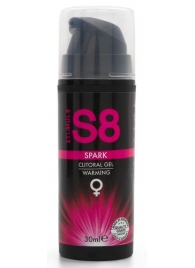 Гель для клитора с разогревающим эффектом Stimul8 Spark Clitoral Warming - 30 мл. - Stimul8 - купить с доставкой в Смоленске