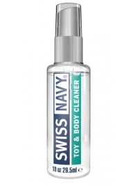 Очищающая пенка для игрушек и тела Swiss Navy Toy   Body Cleaner Foamer - 29,5 мл. - Swiss navy - купить с доставкой в Смоленске