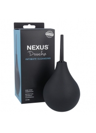 Черный анальный душ с обратным клапаном Non Return Valve Anal Douche - Nexus Range - купить с доставкой в Смоленске