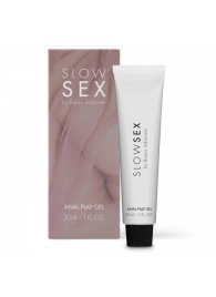 Лубрикант на водной основе Slow Sex Anal Play Gel - 30 мл. - Bijoux Indiscrets - купить с доставкой в Смоленске