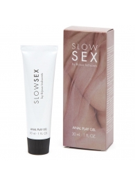 Лубрикант на водной основе Slow Sex Anal Play Gel - 30 мл. - Bijoux Indiscrets - купить с доставкой в Смоленске