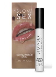 Спрей для усиления слюноотделения Slow Sex Mouthwatering Spray - 13 мл. - Bijoux Indiscrets - купить с доставкой в Смоленске