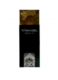 Гель для увеличения члена Titan Gel Gold Tantra - 50 мл. - Titan - купить с доставкой в Смоленске