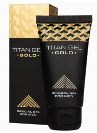 Гель для увеличения члена Titan Gel Gold Tantra - 50 мл. - Titan - купить с доставкой в Смоленске