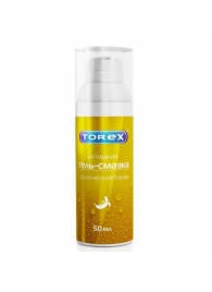 Гель-смазка на водной основе Torex  Тропический банан  - 50 мл. - Torex - купить с доставкой в Смоленске