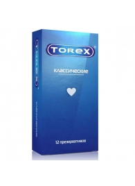 Гладкие презервативы Torex  Классические  - 12 шт. - Torex - купить с доставкой в Смоленске