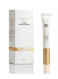 Вагинальный гель для возбуждения G-SPOT GEL - 10 гр. - YESforLOV - купить с доставкой в Смоленске
