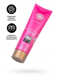 Возбуждающий крем для женщин Stimulation Cream - 30 мл. - Shiatsu - купить с доставкой в Смоленске
