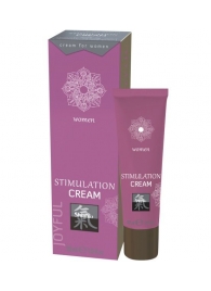 Возбуждающий крем для женщин Stimulation Cream - 30 мл. - Shiatsu - купить с доставкой в Смоленске
