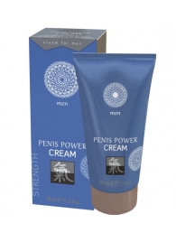 Возбуждающий крем для мужчин Penis Power Cream - 30 мл. - Shiatsu - купить с доставкой в Смоленске