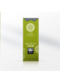 Анальный крем Anal Relax Cream - 50 мл. - Shiatsu - купить с доставкой в Смоленске