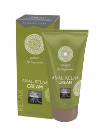 Анальный крем Anal Relax Cream - 50 мл. - Shiatsu - купить с доставкой в Смоленске