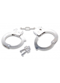 Наручники с ключами Official Handcuffs - Pipedream - купить с доставкой в Смоленске