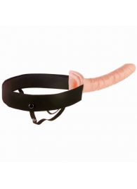 Мужской полый страпон 10  Hollow Strap-On - 24 см. - Pipedream - купить с доставкой в Смоленске