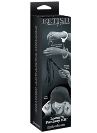 Набор БДСМ-девайсов Lover Fetish Fantasy Limited Edition - Pipedream - купить с доставкой в Смоленске