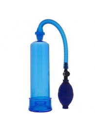 Синяя вакуумная помпа MENZSTUFF PENIS ENLARGER - Dream Toys - в Смоленске купить с доставкой