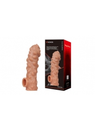 Насадка на фаллос с крупными бугорками EXTREME SLEEVE - 17,6 см. - KOKOS - в Смоленске купить с доставкой