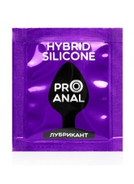 Пробник гибридного анального лубриканта ProAnal - 4 гр. - Биоритм - купить с доставкой в Смоленске