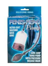Помпа на головку фаллоса Penis Head Pump - Seven Creations - в Смоленске купить с доставкой