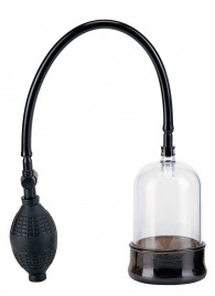 Помпа на головку фаллоса Penis Head Pump - Seven Creations - в Смоленске купить с доставкой