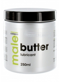Анальный лубрикант MALE Cobeco Butter Lubricant - 250 мл. - Cobeco - купить с доставкой в Смоленске