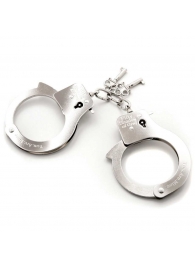 Металлические наручники Metal Handcuffs - Fifty Shades of Grey - купить с доставкой в Смоленске