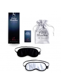 Набор из двух масок на глаза Soft Blindfold Twin Pack - Fifty Shades of Grey - купить с доставкой в Смоленске