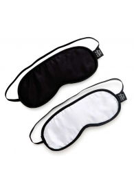 Набор из двух масок на глаза Soft Blindfold Twin Pack - Fifty Shades of Grey - купить с доставкой в Смоленске