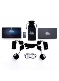 Комплект бондажа Under The Bed Restraints Kit - Fifty Shades of Grey - купить с доставкой в Смоленске