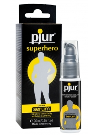 Сыворотка-пролонгатор pjur SUPERHERO Delay Serum - 20 мл. - Pjur - купить с доставкой в Смоленске