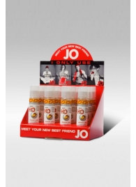 Лубрикант с ароматом персика JO Flavored Peachy Lips - 30 мл. - System JO - купить с доставкой в Смоленске