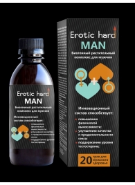 Мужской биогенный концентрат для усиления эрекции Erotic hard Man - 250 мл. - Erotic Hard - купить с доставкой в Смоленске