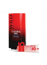 Возбуждающий гель для клитора сильного действия JO SPICY CLITORAL GEL - 10 мл. - System JO - купить с доставкой в Смоленске