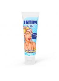 Анальный гель-лубрикант INTIM ANAL LIMITED EDITION - 50 гр. - Биоритм - купить с доставкой в Смоленске
