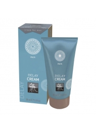 Пролонгирующий интимный крем DELAY CREAM - 30 мл. - Shiatsu - купить с доставкой в Смоленске