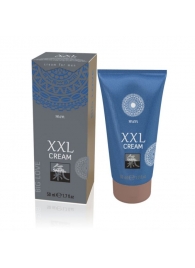 Интимный крем для мужчин XXL CREAM - 50 мл. - Shiatsu - купить с доставкой в Смоленске