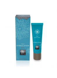 Возбуждающий интимный гель STIMULATION GEL Mint - 30 мл. - Shiatsu - купить с доставкой в Смоленске