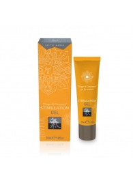 Возбуждающий интимный гель STIMULATION GEL Ginger   Cinnamon - 30 мл. - Shiatsu - купить с доставкой в Смоленске