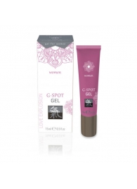 Возбуждающий интимный гель G-SPOT GEL - 15 мл. - Shiatsu - купить с доставкой в Смоленске