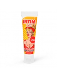 Возбуждающий гель-лубрикант INTIM HOT LIMITED EDITION - 50 гр. - Биоритм - купить с доставкой в Смоленске