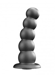 Черная насадка-плаг на харнесс PLATINUM 9 - 24 см. - LOVETOY (А-Полимер) - купить с доставкой в Смоленске